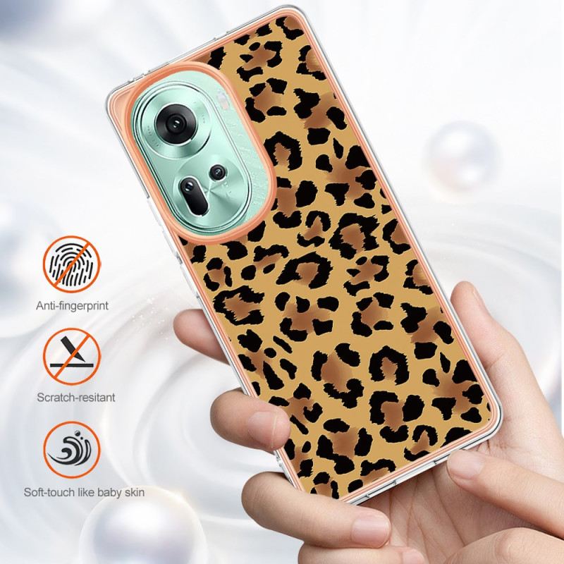 Maskica Oppo Reno 11 5g Maskice Za Mobitele Leopard Print