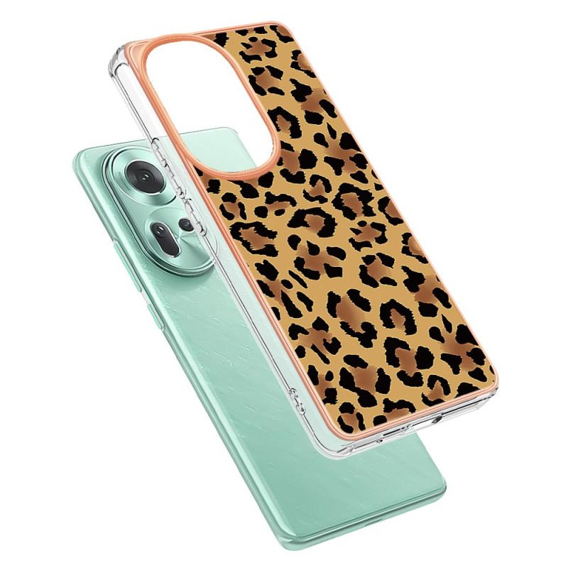 Maskica Oppo Reno 11 5g Maskice Za Mobitele Leopard Print