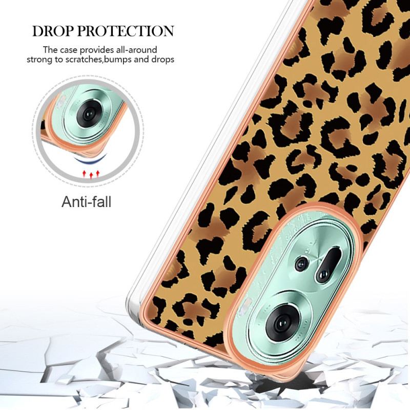 Maskica Oppo Reno 11 5g Maskice Za Mobitele Leopard Print