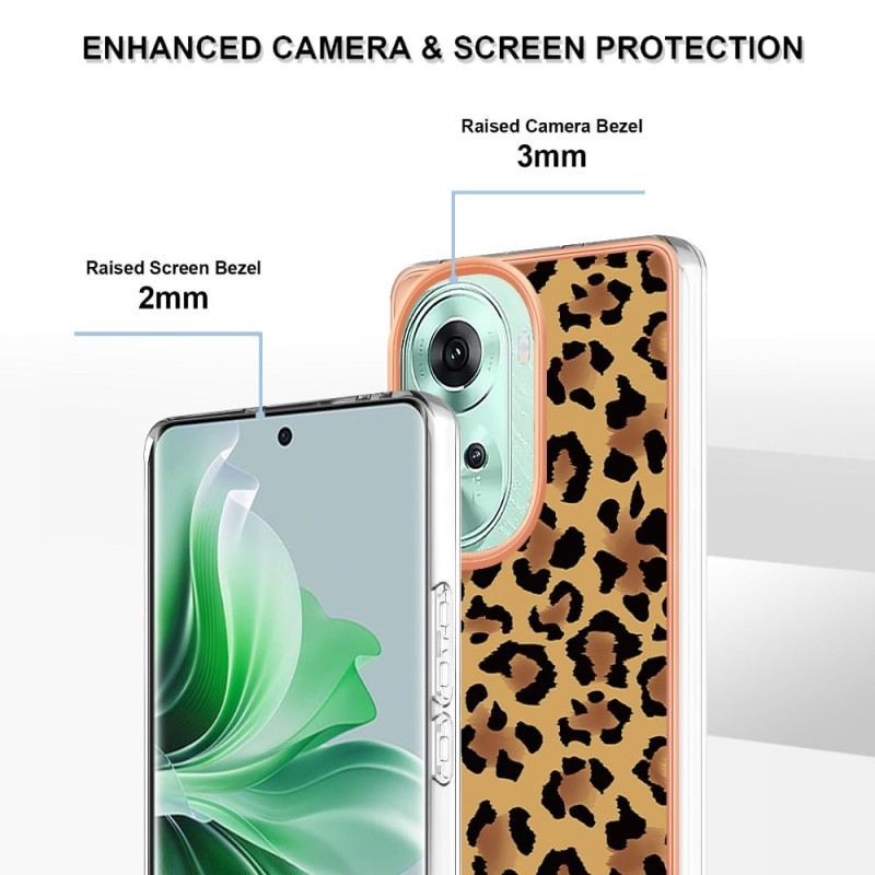 Maskica Oppo Reno 11 5g Maskice Za Mobitele Leopard Print