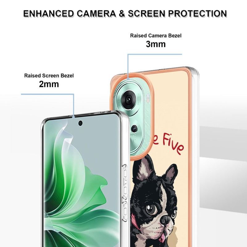 Maskica Oppo Reno 11 5g Pas Daj Mi Pet