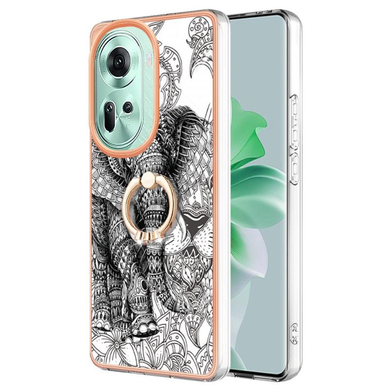 Maskica Oppo Reno 11 5g Prsten-potpora. Totem Slona