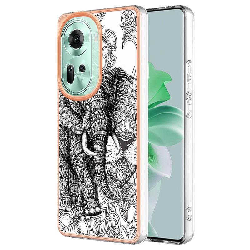 Maskica Oppo Reno 11 5g Totem Slona