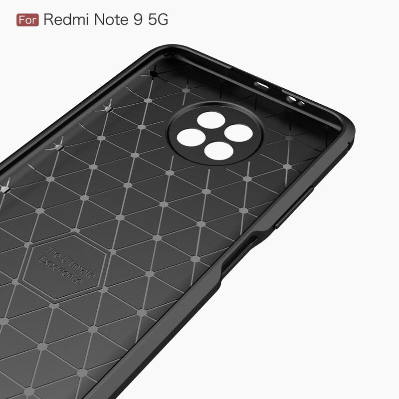 Maskica Xiaomi Redmi Note 9T Brušena Karbonska Vlakna