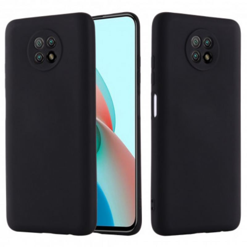 Maskica Xiaomi Redmi Note 9T Tekući Silikon I Uže