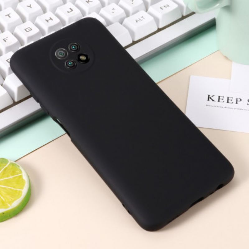 Maskica Xiaomi Redmi Note 9T Tekući Silikon I Uže