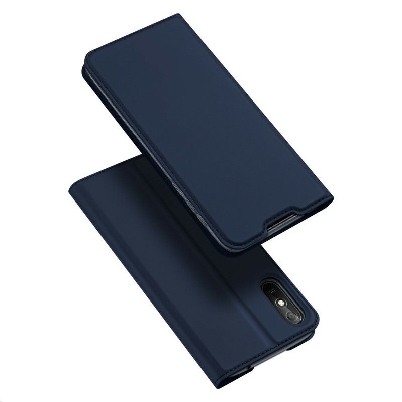 Flip Futrola Xiaomi Redmi 9A Kožna Futrola Skin Pro Dux Ducis