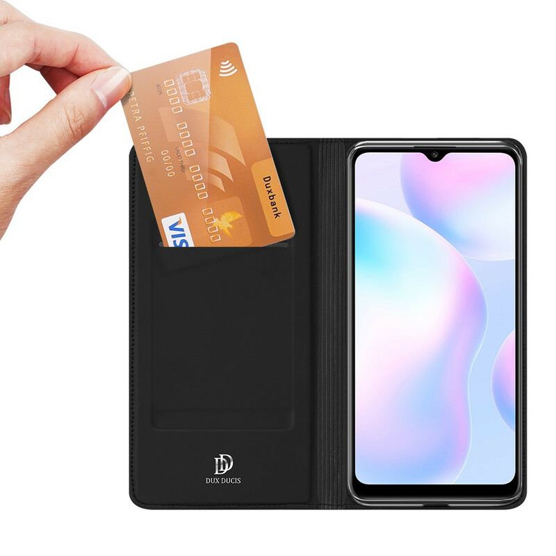 Flip Futrola Xiaomi Redmi 9A Kožna Futrola Skin Pro Dux Ducis