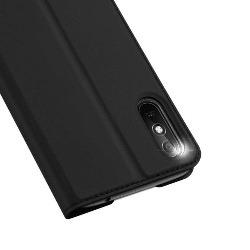 Flip Futrola Xiaomi Redmi 9A Kožna Futrola Skin Pro Dux Ducis