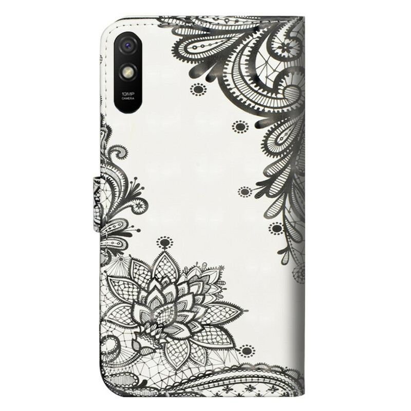 Futrola Xiaomi Redmi 9A Chic Čipka