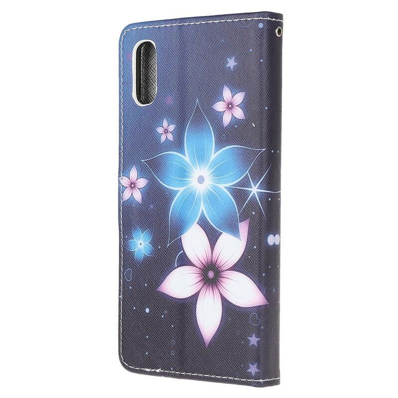 Futrola Xiaomi Redmi 9A Cvjetovi Lunarnog Remena