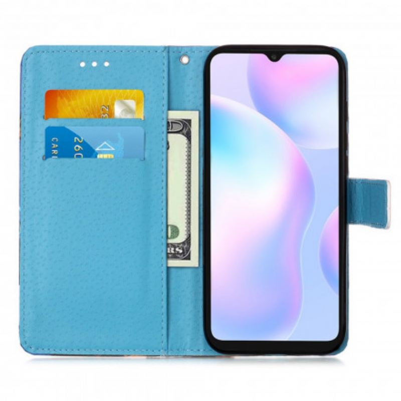 Futrola Xiaomi Redmi 9A Eiffelov Toranj Leptir Remen