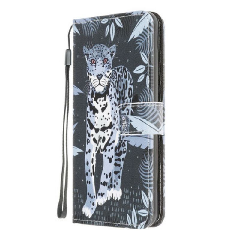 Futrola Xiaomi Redmi 9A Leopard S Remenčićima