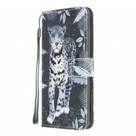 Futrola Xiaomi Redmi 9A Leopard S Remenčićima