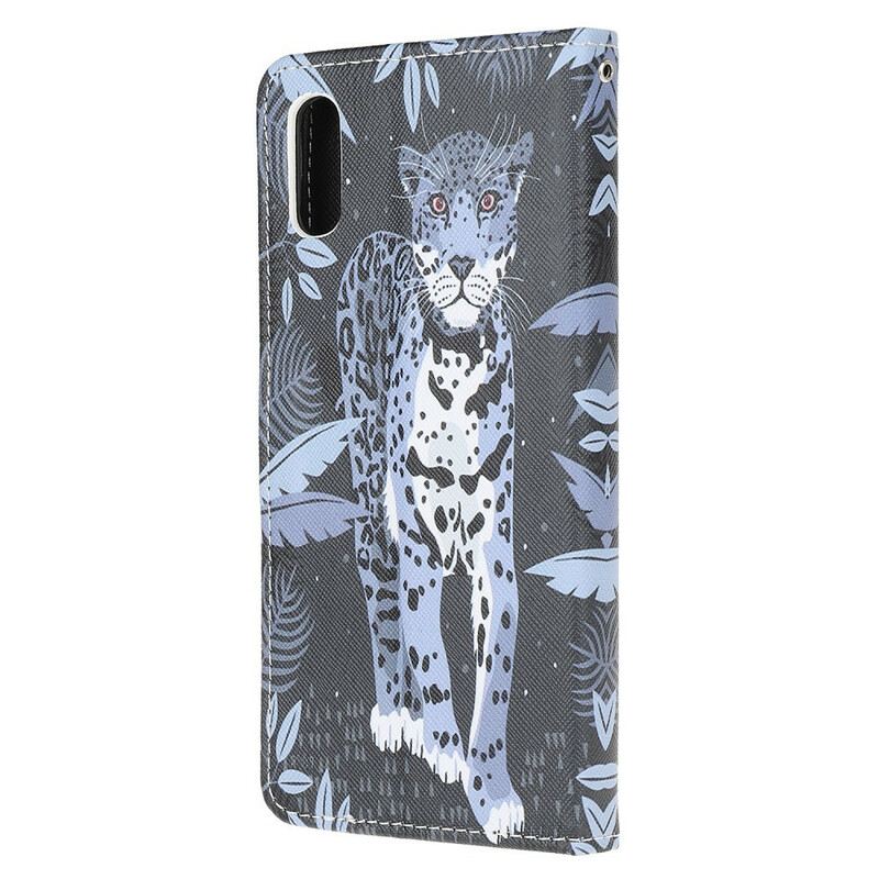 Futrola Xiaomi Redmi 9A Leopard S Remenčićima