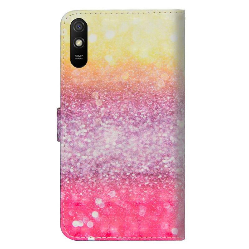 Futrola Xiaomi Redmi 9A Magenta Svjetlucavi Gradijent