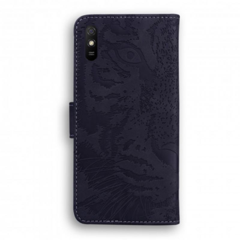 Futrola Xiaomi Redmi 9A Otisak Lica Tigra