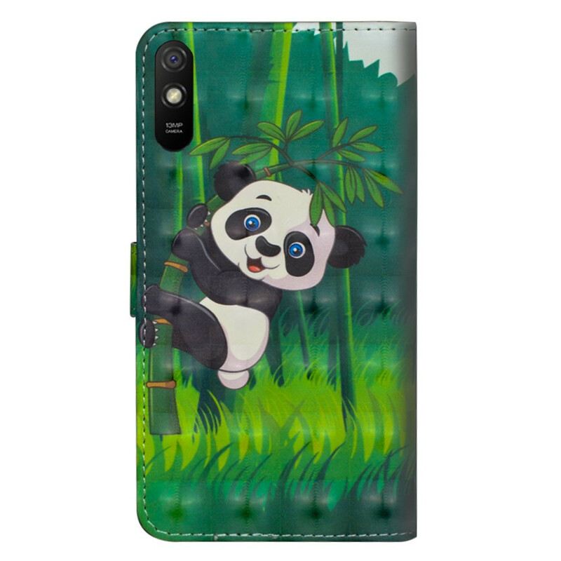 Futrola Xiaomi Redmi 9A Panda I Bambus