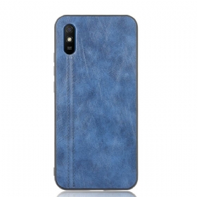 Maskica Xiaomi Redmi 9A Couture Efekt Kože