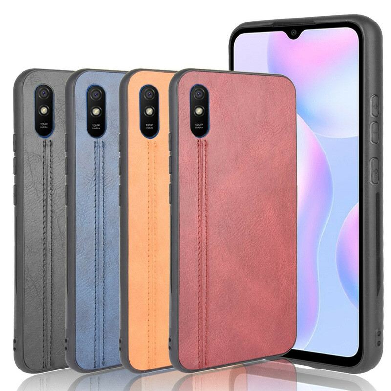 Maskica Xiaomi Redmi 9A Couture Efekt Kože