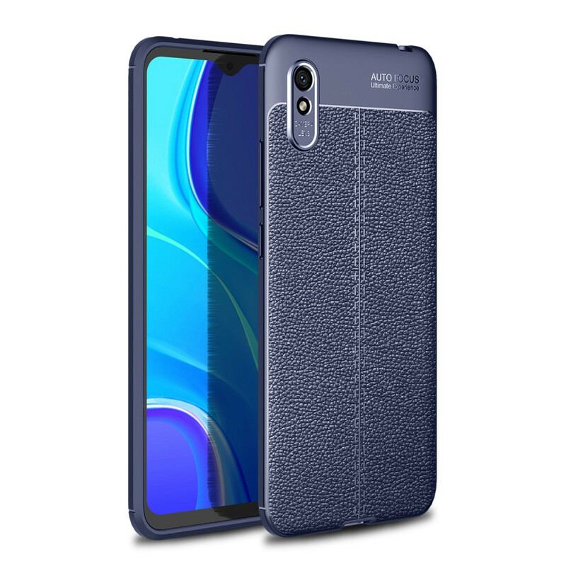 Maskica Xiaomi Redmi 9A Efekt Dvostruke Linije Litchi Kože