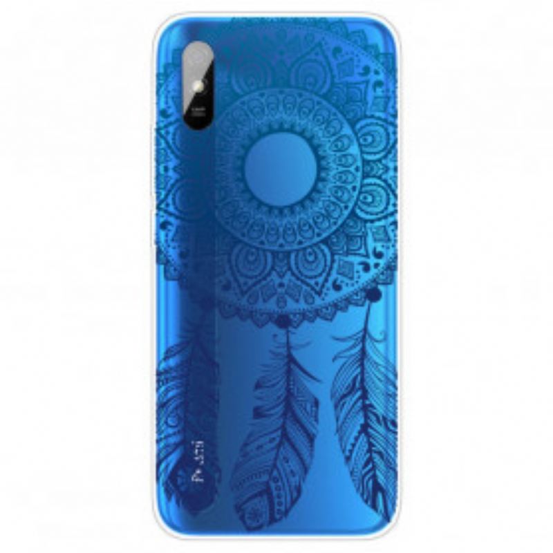 Maskica Xiaomi Redmi 9A Mandala S Jednim Cvijetom