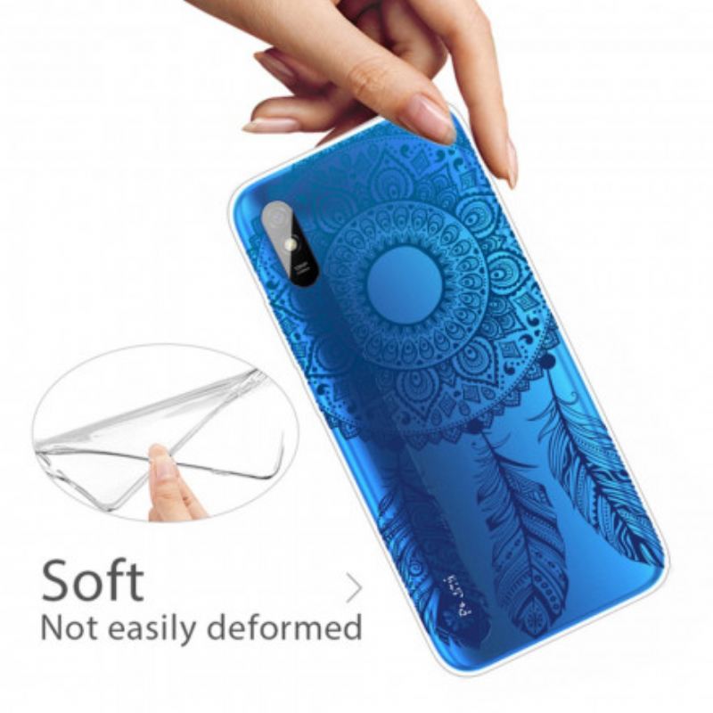 Maskica Xiaomi Redmi 9A Mandala S Jednim Cvijetom