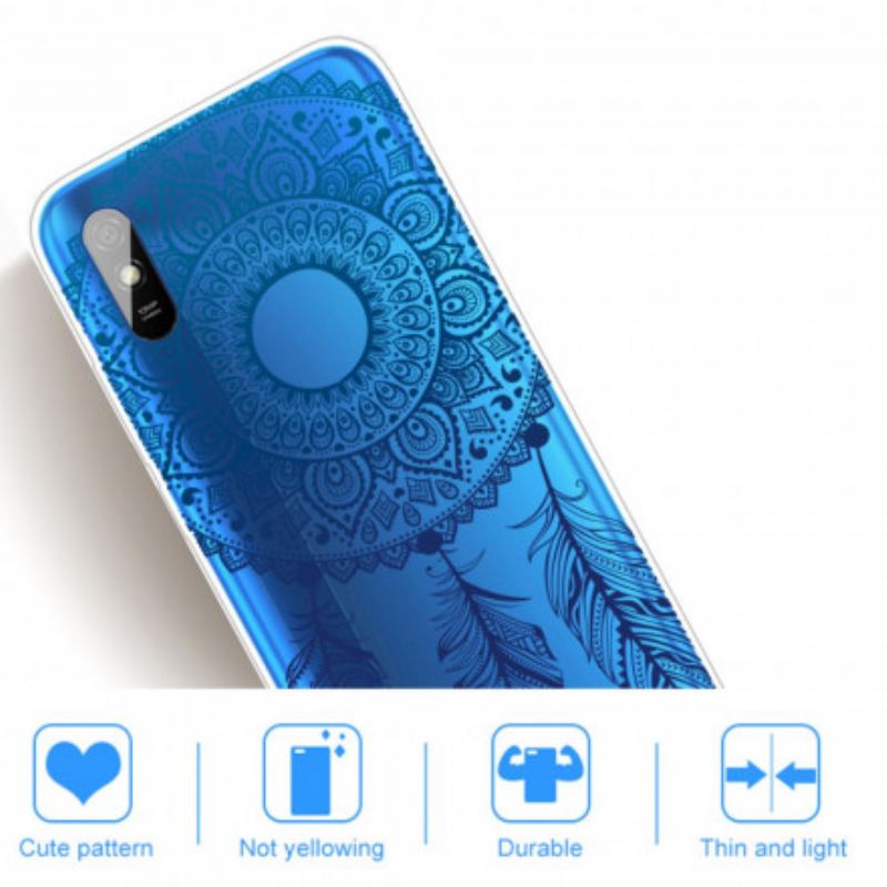 Maskica Xiaomi Redmi 9A Mandala S Jednim Cvijetom