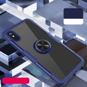 Maskica Xiaomi Redmi 9A Metalni Prsten Od Karbonskih Vlakana