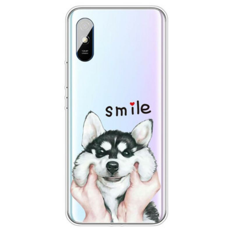 Maskica Xiaomi Redmi 9A Osmijeh Psa