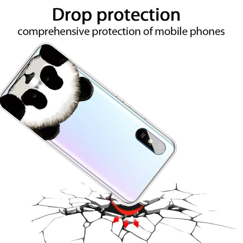 Maskica Xiaomi Redmi 9A Panda Bez Šavova