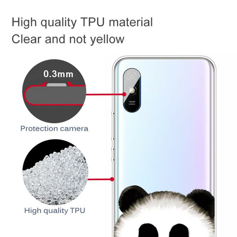 Maskica Xiaomi Redmi 9A Panda Bez Šavova