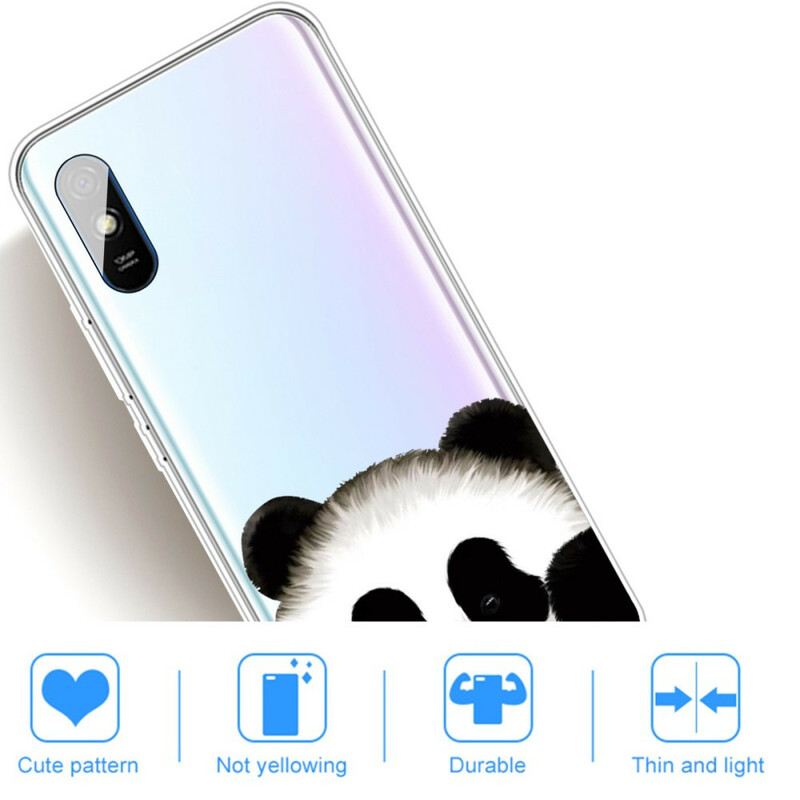 Maskica Xiaomi Redmi 9A Panda Bez Šavova