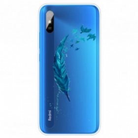 Maskica Xiaomi Redmi 9A Prekrasno Plavo Pero