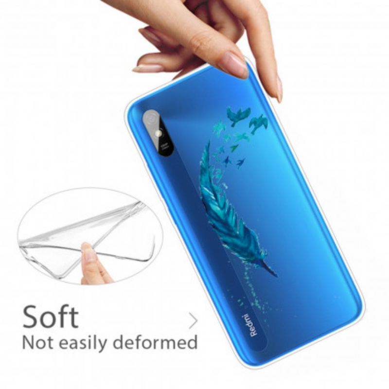 Maskica Xiaomi Redmi 9A Prekrasno Plavo Pero