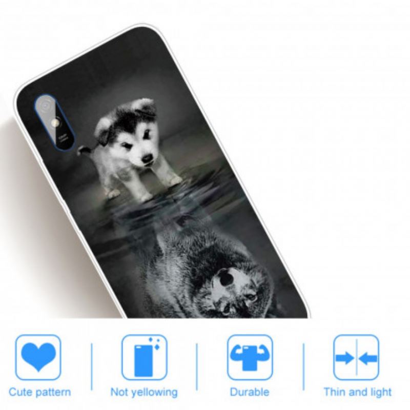 Maskica Xiaomi Redmi 9A Puppy Dream