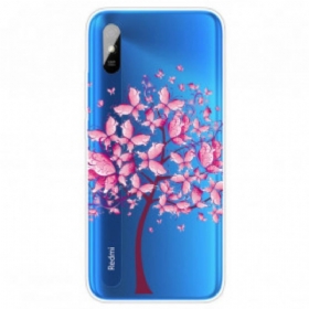 Maskica Xiaomi Redmi 9A Ružičasta Krošnja Drveta