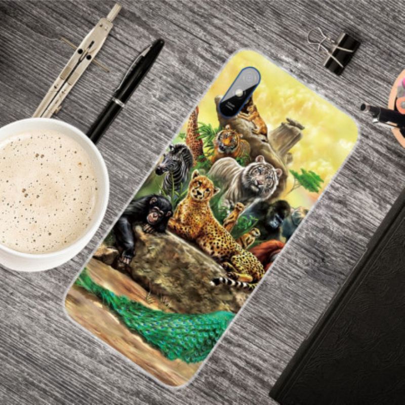 Maskica Xiaomi Redmi 9A Safari Životinje