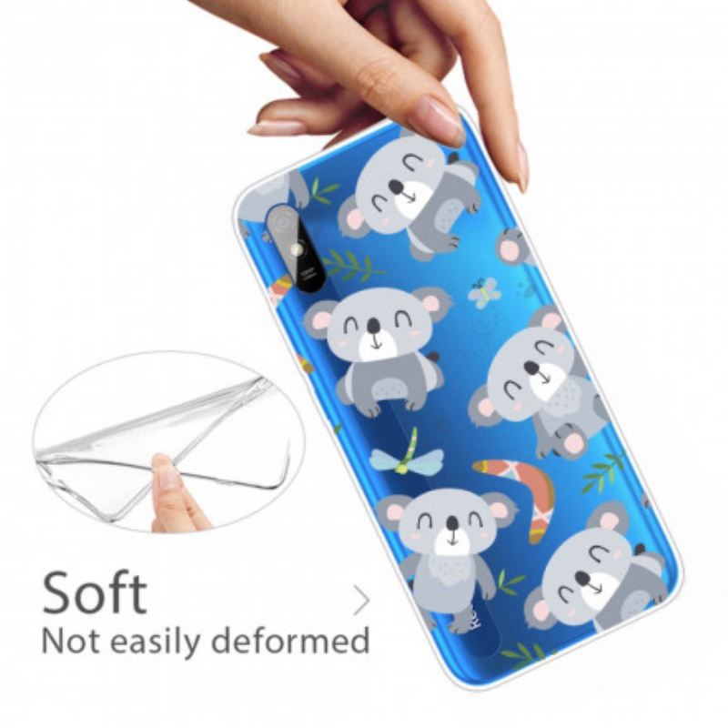 Maskica Xiaomi Redmi 9A Slatke Koale