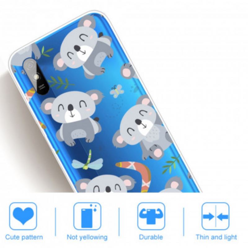 Maskica Xiaomi Redmi 9A Slatke Koale