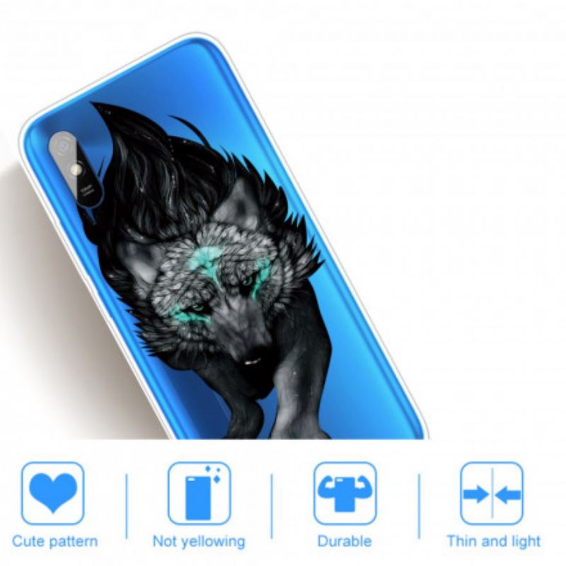 Maskica Xiaomi Redmi 9A Uzvišeni Vuk