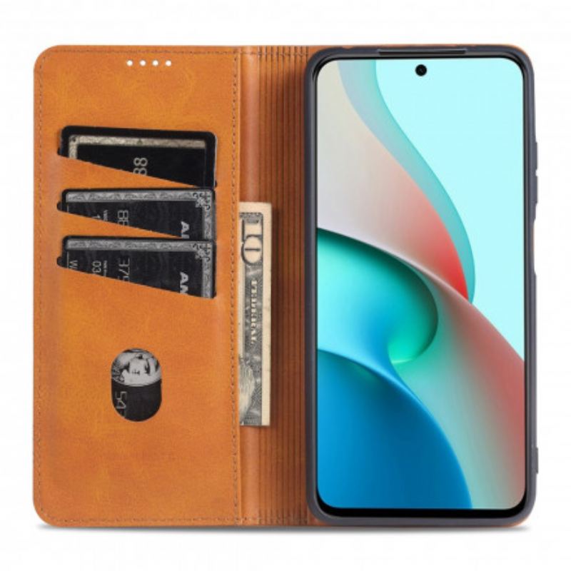 Flip Futrola Xiaomi Redmi Note 10 Pro Kožna Futrola Azns Kožni Stil