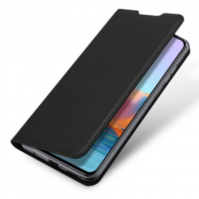 Flip Futrola Xiaomi Redmi Note 10 Pro Kožna Futrola Skin Pro Dux Ducis