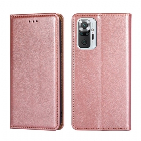 Flip Futrola Xiaomi Redmi Note 10 Pro Kožna Futrola Vintage Kožni Stil