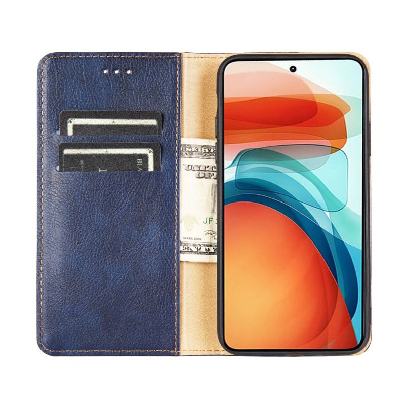 Flip Futrola Xiaomi Redmi Note 10 Pro Kožna Futrola Vintage Kožni Stil