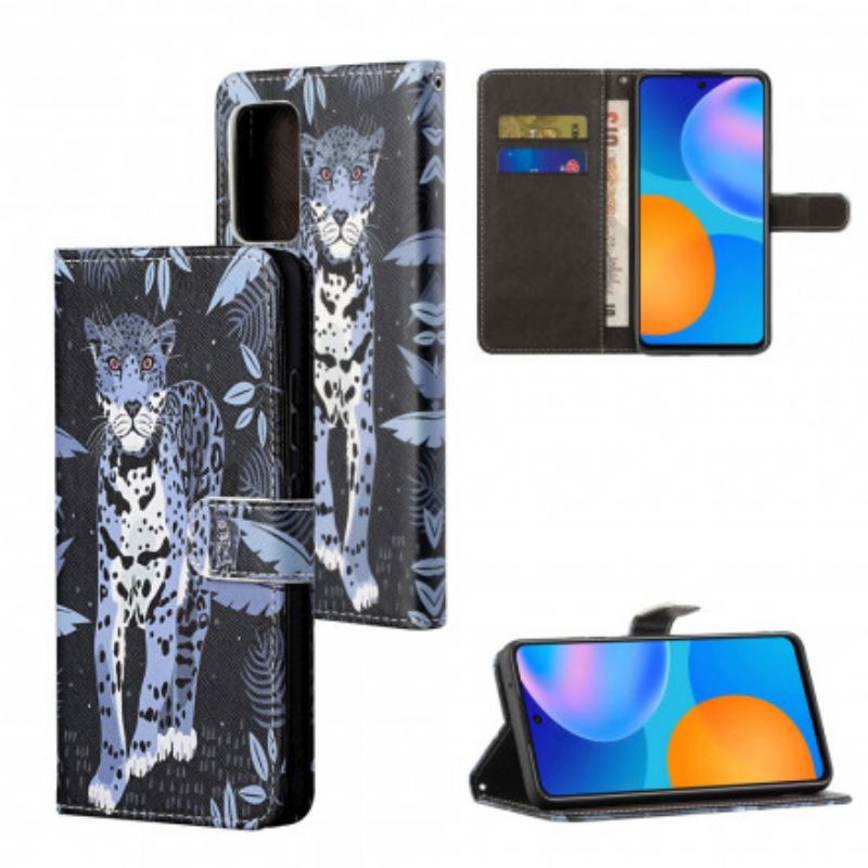 Flip Futrola Xiaomi Redmi Note 10 Pro Leopard S Remenčićima