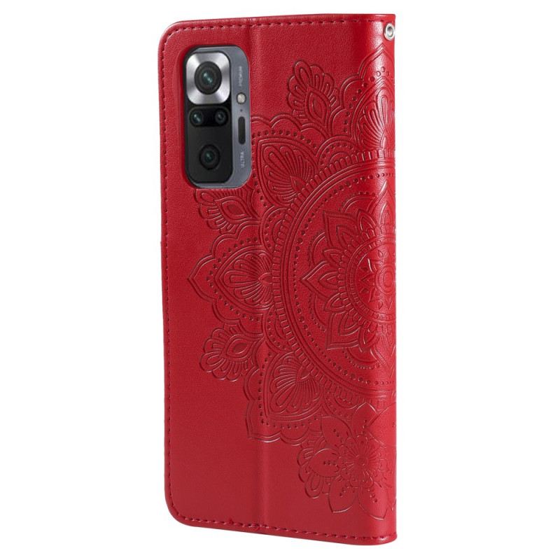 Flip Futrola Xiaomi Redmi Note 10 Pro Mandala