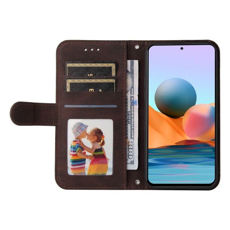 Flip Futrola Xiaomi Redmi Note 10 Pro Zakovica I Remen Od Umjetne Kože