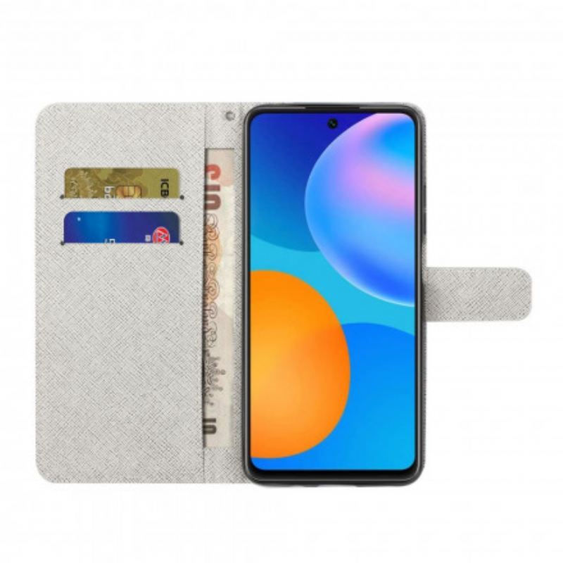 Futrola Xiaomi Redmi Note 10 Pro Cvjetovi Lunarnog Remena