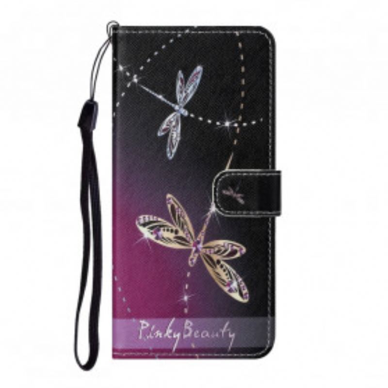 Futrola Xiaomi Redmi Note 10 Pro Dragonflies S Remenčićima